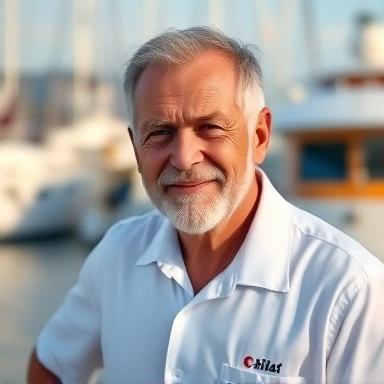 Captain James Aldridge, veteran yacht captain